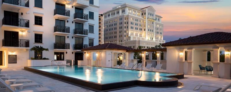 Aloft Coral Gables Hotel Exterior photo