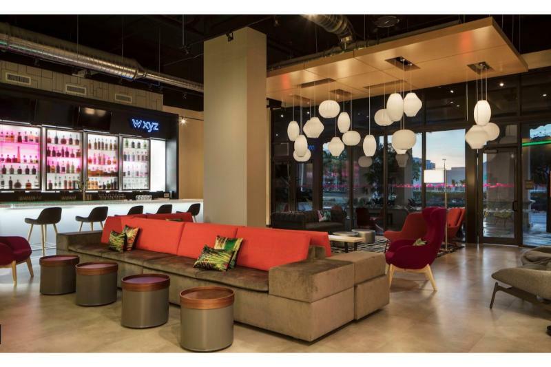 Aloft Coral Gables Hotel Exterior photo