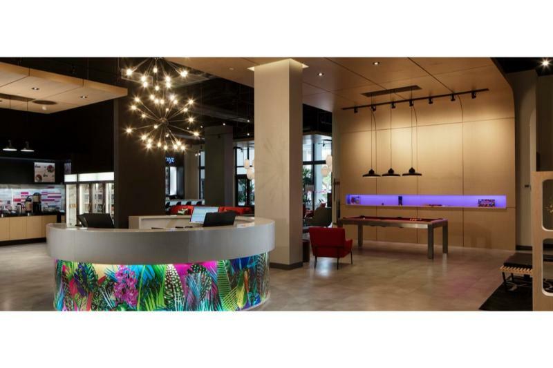 Aloft Coral Gables Hotel Exterior photo